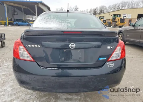 2014 Nissan Versa S z USA, uszkodzony, nr VIN 3N1CN7AP9EL841606